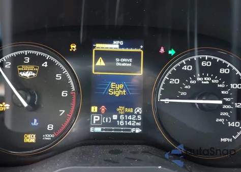 2024 Subaru Forester Wilderness z USA, uszkodzony, nr VIN JF2SKAHC8RH466377